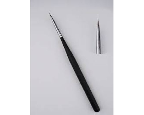 Пензлик для малювання нігтів VINIMAY V-02 (чорний)