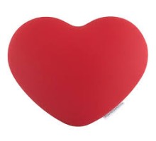 Підставка для майстра в формі сердця (для локтю) червона