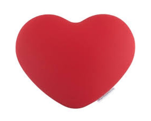 Підставка для майстра в формі сердця (для локтю) червона