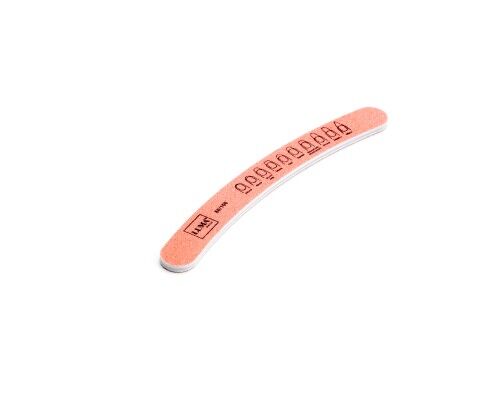 Luma Пилка для манікюра кольорова, товста  "Банан" 80х100