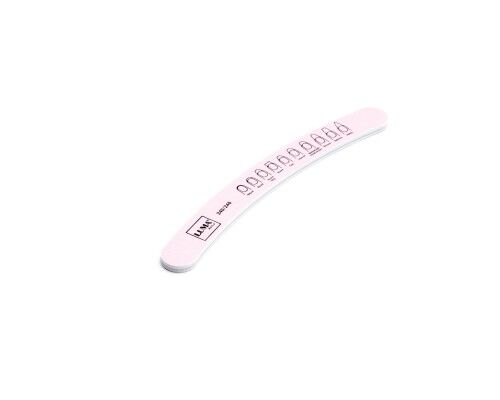 Luma Пилка для манікюра кольорова, товста  "Банан" 240х240