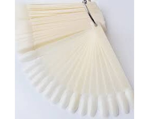 Тіпси/палітри Мигдаль 50 шт на кільці посилені матові