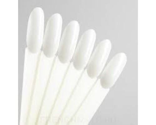 Тіпси/палітри Мигдаль 50 шт на кільці посилені матові