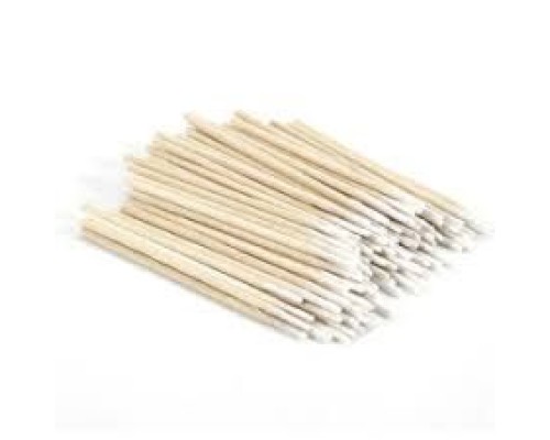 Мікробраш деревяний для коррекції та зняття вій 7см ( короткий )