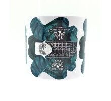 Форми для нарощування нігтів GLOBAL FASHION 30шт/уп. тропік