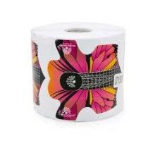 Форми для нарощування нігтів GLOBAL FASHION 30шт/уп. стилет метелик