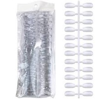 Тіпси для демонстраційного планшету акрилові (прозорі)10 планш./уп 240шт