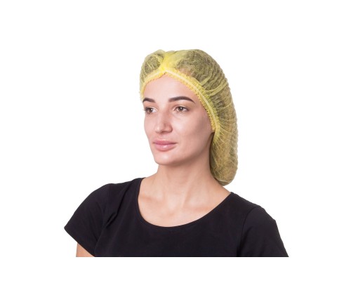 Sangig шапочка "Кульбабка"- жовта, 100 шт