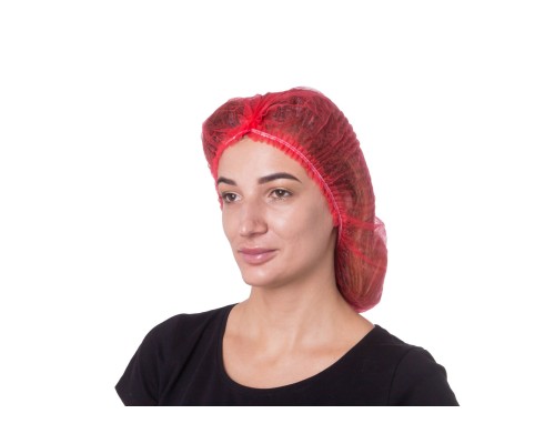 Sangig шапочка "Кульбабка" - червона, 100 шт