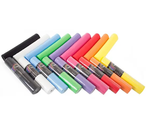 Sangig Простирадла в рулоні - 60 см -200м Чорний - Медіум