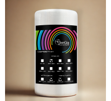 SanGig Серветки в РУЛОНІ  20*20 см, 100 шт - Гладкі