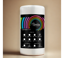 Серветки в РУЛОНІ SanGig - 20*30см,100 шт Гладкі