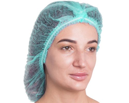 Sangig шапочка "Кульбабка" - зелена, 100 шт