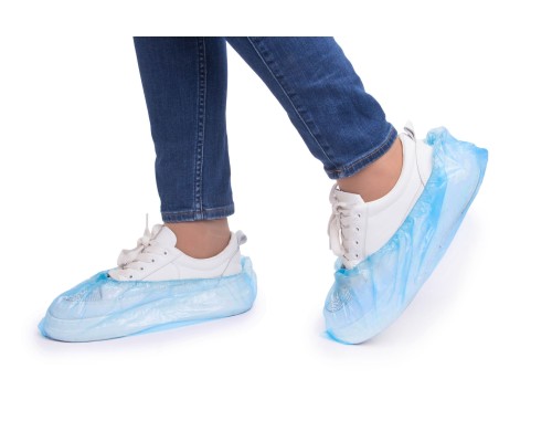 Бахіли SanGig, 3 гр/пара - Блакитні (100 шт)