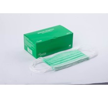 Маски Sangig одноразові SanGig Маски одноразові SanGig зелені - 50 шт