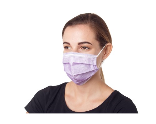 Маски Sangig одноразові SanGig Маски одноразові SanGig зелені - 50 шт