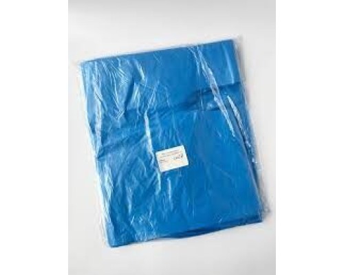 Фартух одноразовий SanGig поліетиленовий Standart, 100 шт Блакитний