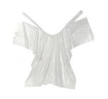 Пеньюар для фарбування SanGig, 100 шт - Прозорий