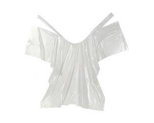 Пеньюар для фарбування SanGig, 100 шт - Прозорий