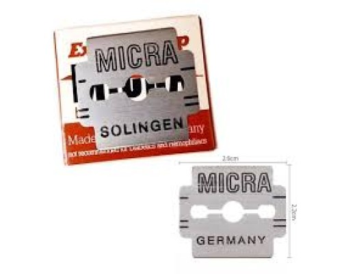 Леза MICRA blades для педикюрного станку (10 шт)