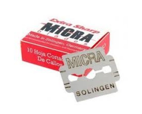 Леза MICRA blades для педикюрного станку (10 шт)