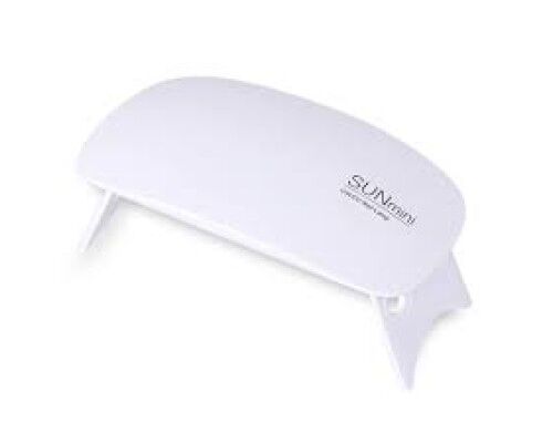 Лампа LED/UV SUN 6W (дорожня версія), type-S вихід(без дроту)