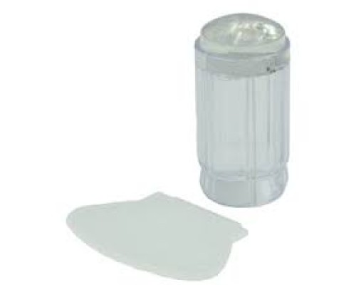 Штамп (подушка) для стемпінгу 28 см+скрапер силіконова  Stamp Scraper ХY-1805