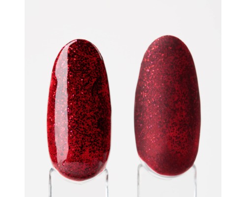 Luma №019 Tone of love gel polish [Bazhai] 10ml (червона колекція)