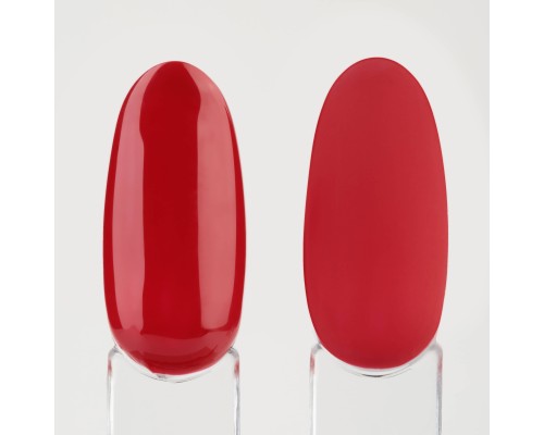 Luma №009 Lipstic tone Retro red Lipstic tone gel polish 10ml (червона колекція)