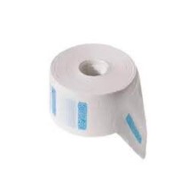 Комірець для перукарів еластичний Рожева білявка™ (5шт/уп) паперовий Колір: білий