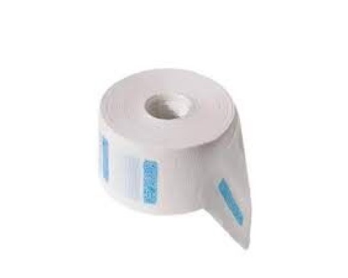 Комірець для перукарів еластичний Рожева білявка™ (5шт/уп) паперовий Колір: білий