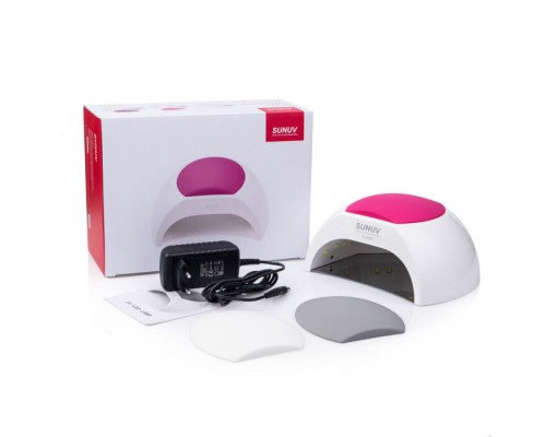 LED+UV SUNUV SUN 2С 48W White лампа біла (оригінал,1 рік гарантія)