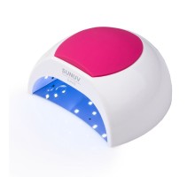 LED+UV SUNUV SUN 2С 48W White лампа біла (оригінал,1 рік гарантія)