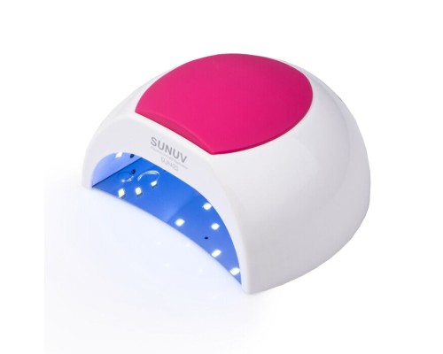 LED+UV SUNUV SUN 2С 48W White лампа біла (оригінал,1 рік гарантія)