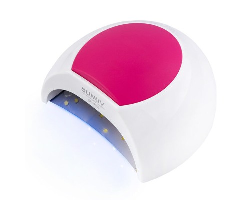 LED+UV SUNUV SUN 2С 48W White лампа біла (оригінал,1 рік гарантія)