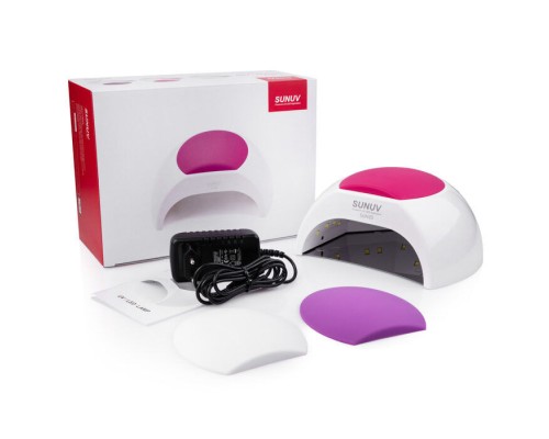 LED+UV SUNUV SUN 2С 48W White лампа біла (оригінал,1 рік гарантія)