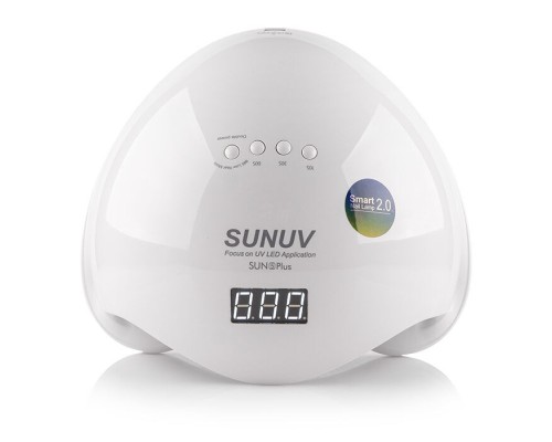 LED+UV SUNUV SUN 5 Plus 48W White лампа біла (оригінал,1 рік гарантія)