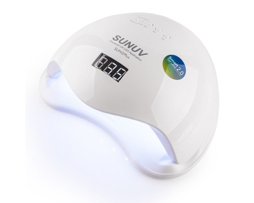 LED+UV SUNUV SUN 5 Plus 48W White лампа біла (оригінал,1 рік гарантія)
