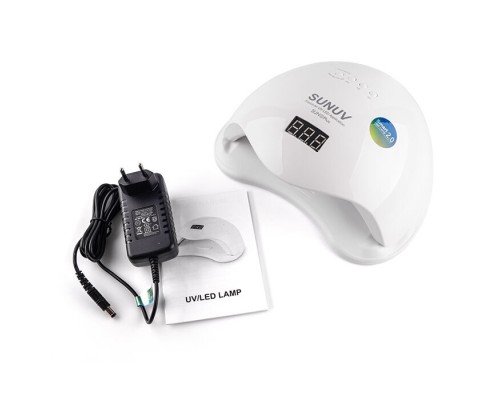 LED+UV SUNUV SUN 5 Plus 48W White лампа біла (оригінал,1 рік гарантія)