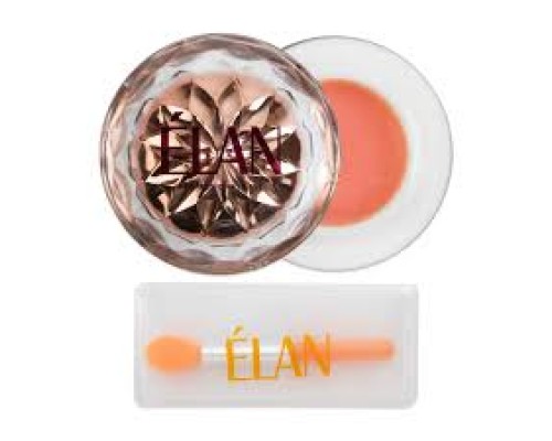 ELAN Kissamin: живильна нічна маска для губ з олією апельсина