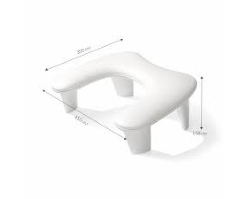 Підлокітник для майстра манікюру GF-U1, white