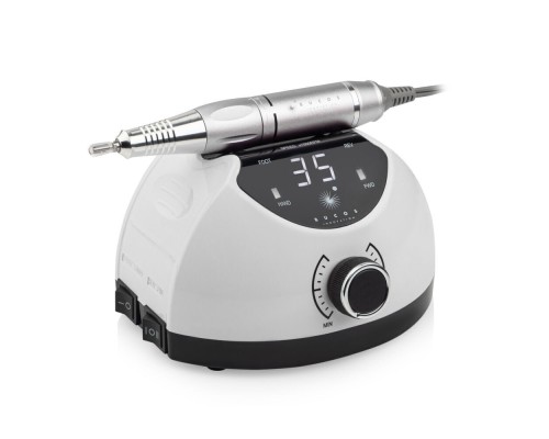 Фрезер для манікюру Bucos Nail Drill X4 PRO WHITE PEARL 65 ватів, 35 000 об./хв. 3 МІСЯЦІ ГАРАНТІЯ Д