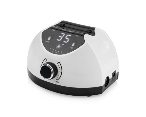 Фрезер для манікюру Bucos Nail Drill X4 PRO WHITE PEARL 65 ватів, 35 000 об./хв. 3 МІСЯЦІ ГАРАНТІЯ Д