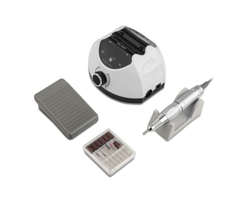 Фрезер для манікюру Bucos Nail Drill X4 PRO WHITE PEARL 65 ватів, 35 000 об./хв. 3 МІСЯЦІ ГАРАНТІЯ Д