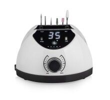 Фрезер для манікюру Bucos Nail Drill X4 PRO WHITE PEARL 65 ватів, 35 000 об./хв. 3 МІСЯЦІ ГАРАНТІЯ Д