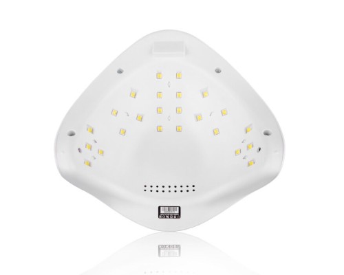 LED+UV SUNUV SUN 5 48W White лампа біла (оригінал,1 рік гарантія)