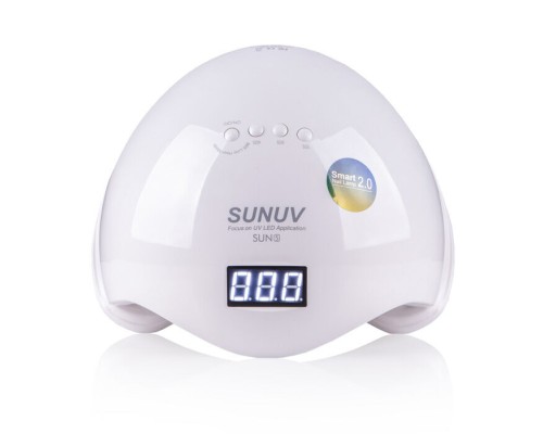 LED+UV SUNUV SUN 5 48W White лампа біла (оригінал,1 рік гарантія)