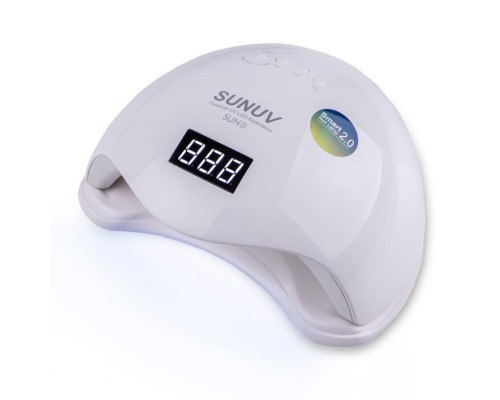 LED+UV SUNUV SUN 5 48W White лампа біла (оригінал,1 рік гарантія)