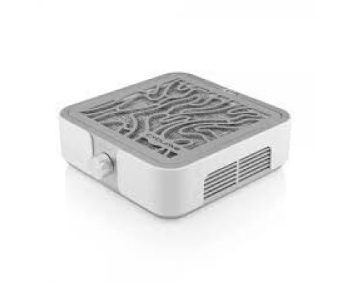 BUCOS CYCLONE X2 silver hepa витяжка для манікюру з фільтром срібна