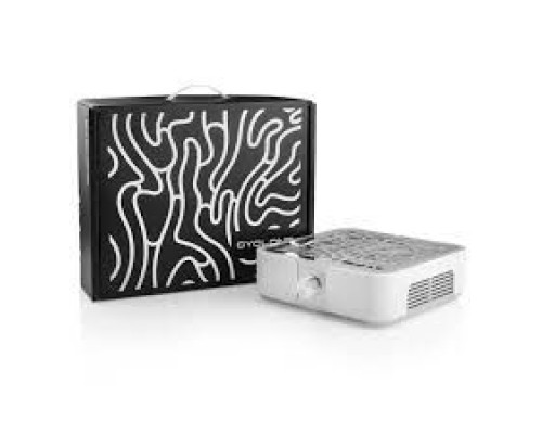 BUCOS CYCLONE X2 silver hepa витяжка для манікюру з фільтром срібна